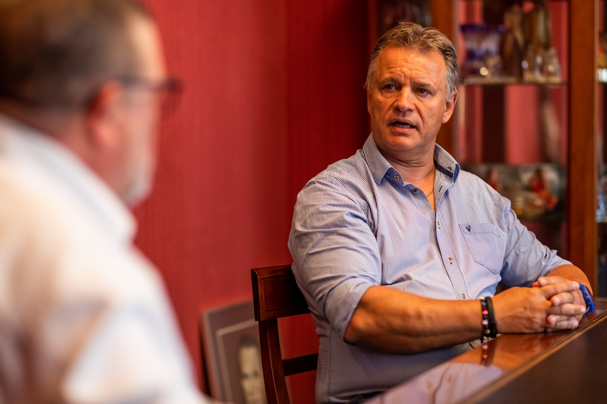 “We zitten in doen en denken heel dicht bij mekaar”