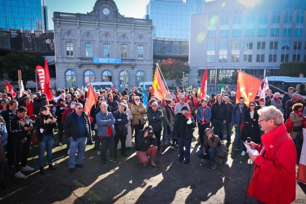 “We zijn allen CGIL”