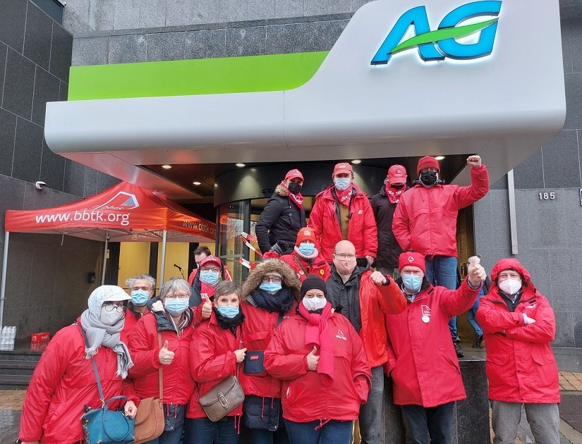 Gerommel bij AG Insurance wegens te veel druk