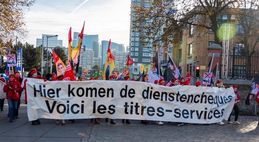 Houding werkgevers brengt dienstenchequesector in neerwaartse spiraal