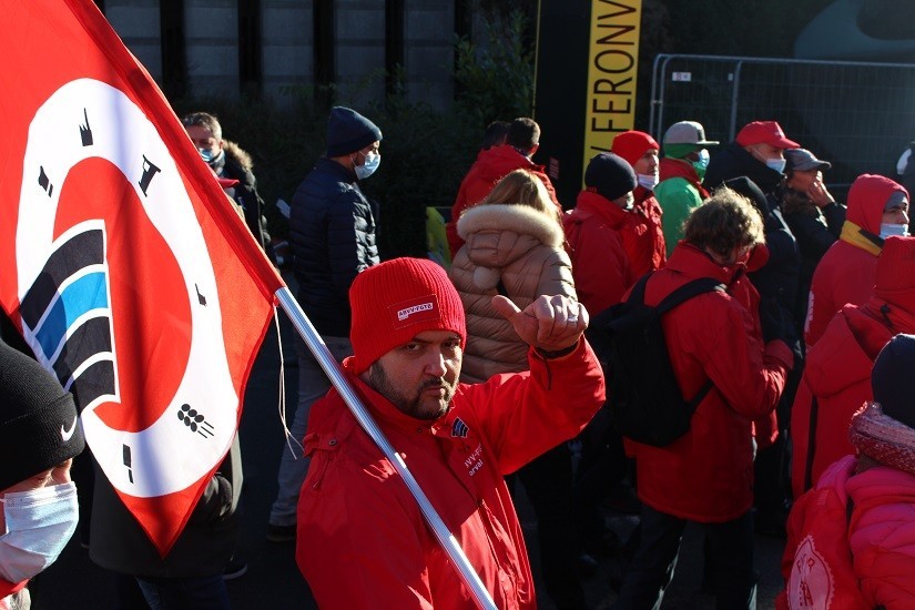 “De vakbond van morgen is een strijdbare vakbond”