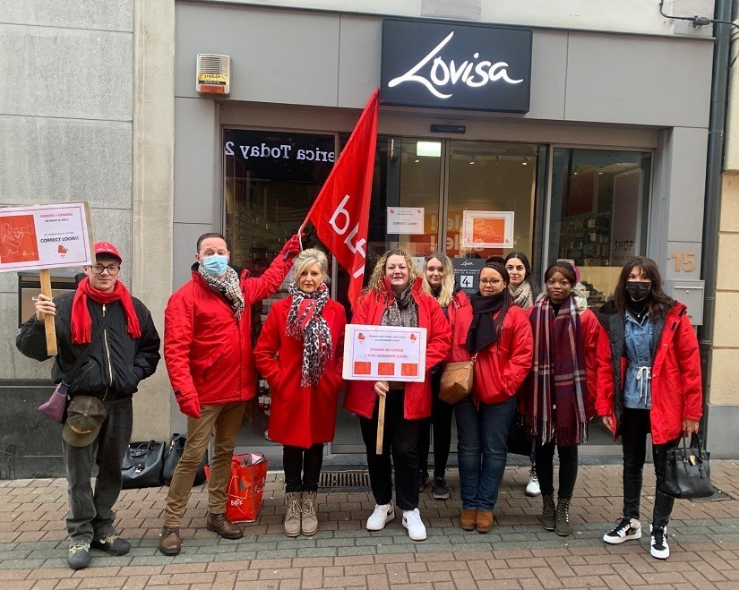Werknemers Lovisa zijn fouten bij betaling van hun loon meer dan beu