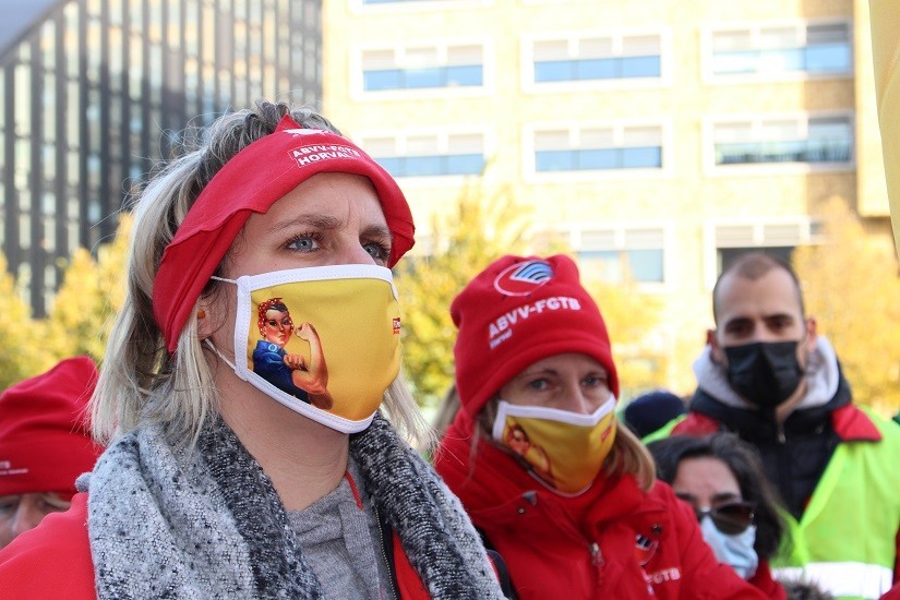 Als vrouwen stoppen, stopt de wereld met draaien