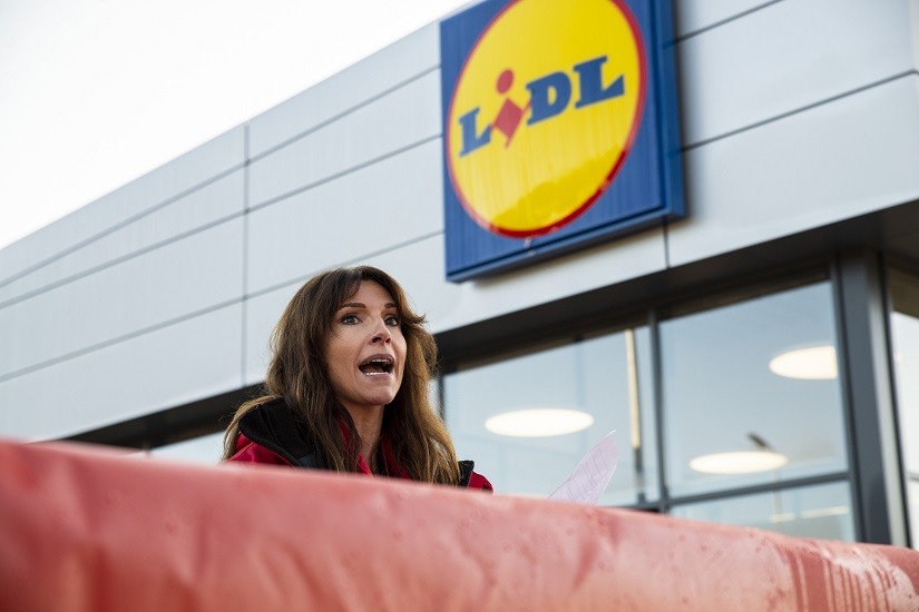 Sociaal klimaat bij Lidl in het slop