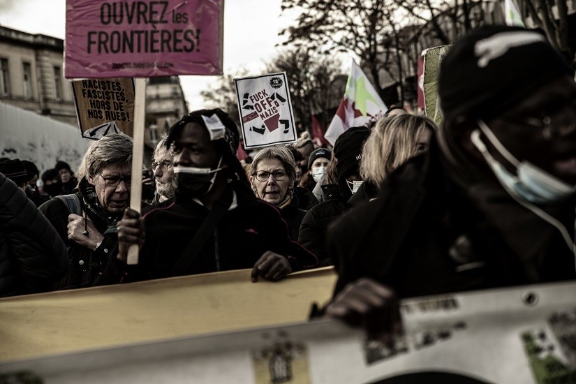 “Het gevaar van extreemrechts is daar en we moeten het bestrijden”