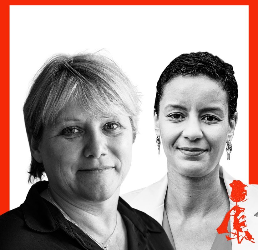 1 mei-interview met Miranda Ulens en Meryame Kitir
