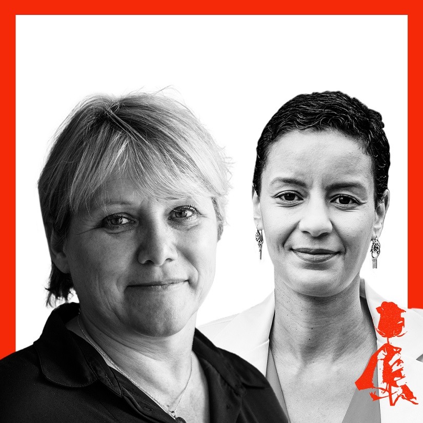 1 mei-interview met Miranda Ulens en Meryame Kitir