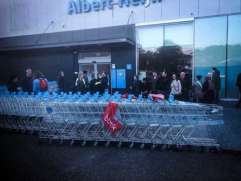 Actie voeren loont: het personeel van de handel zegt STOP!