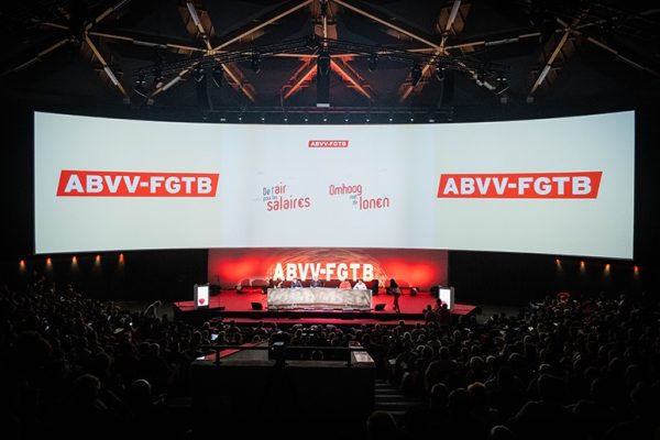 Koopkracht en degelijk werk, centrale thema’s op het ABVV-congres