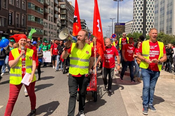 VIDEO: Betoging van 20 juni was daverend succes