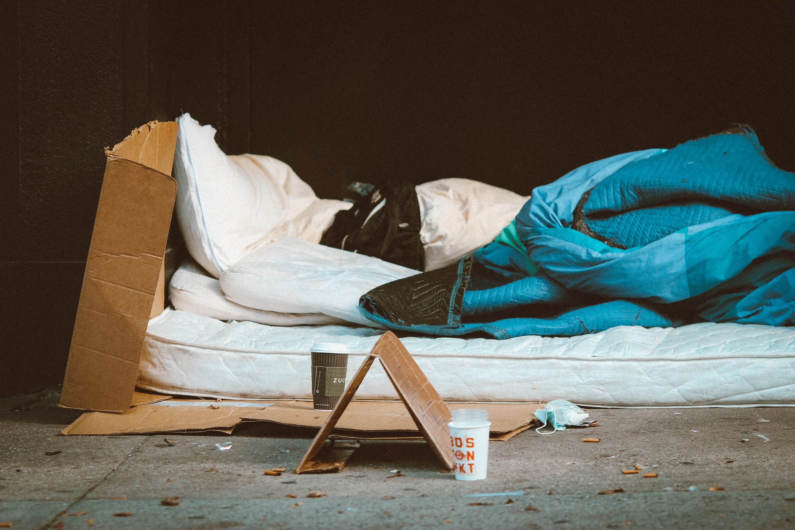 Dakloosheid: van parkbewoners tot sofaslapers