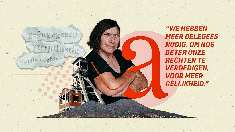 Anna-Maria, schouder aan schouder met arbeiders in maatwerksector