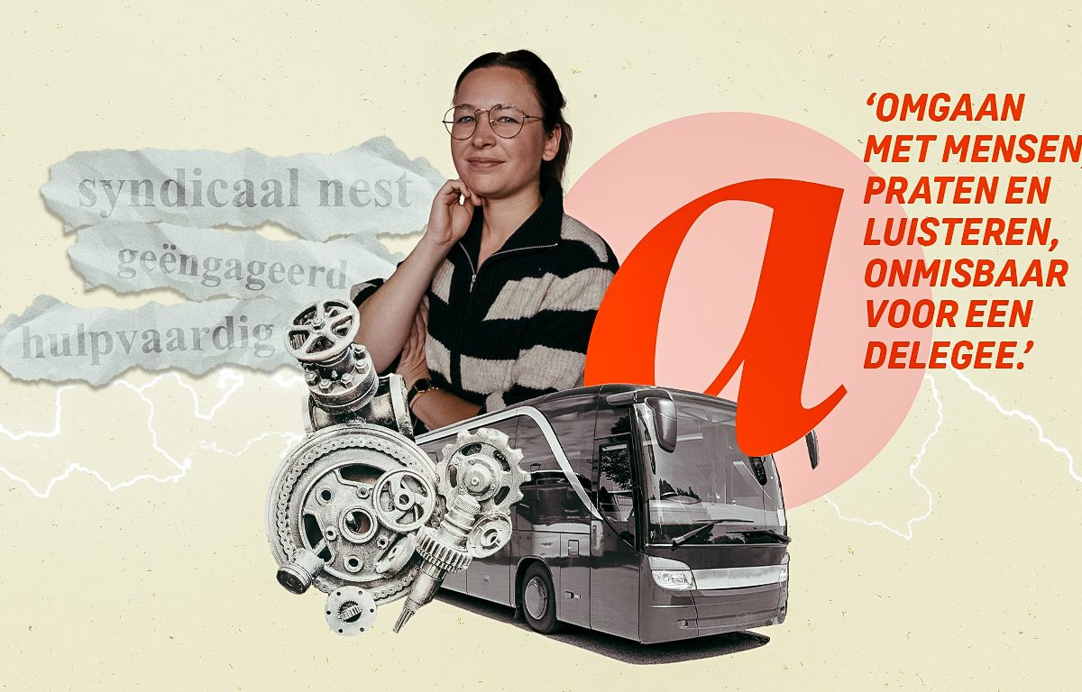 “Een luisterend oor, onmisbaar voor een delegee”
