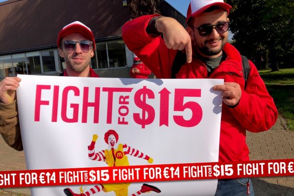 10 jaar Fight for $15: een strijd van alle sectoren