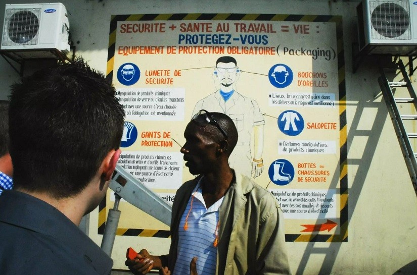 Syndicalist in Burundi: riskant maar noodzakelijk