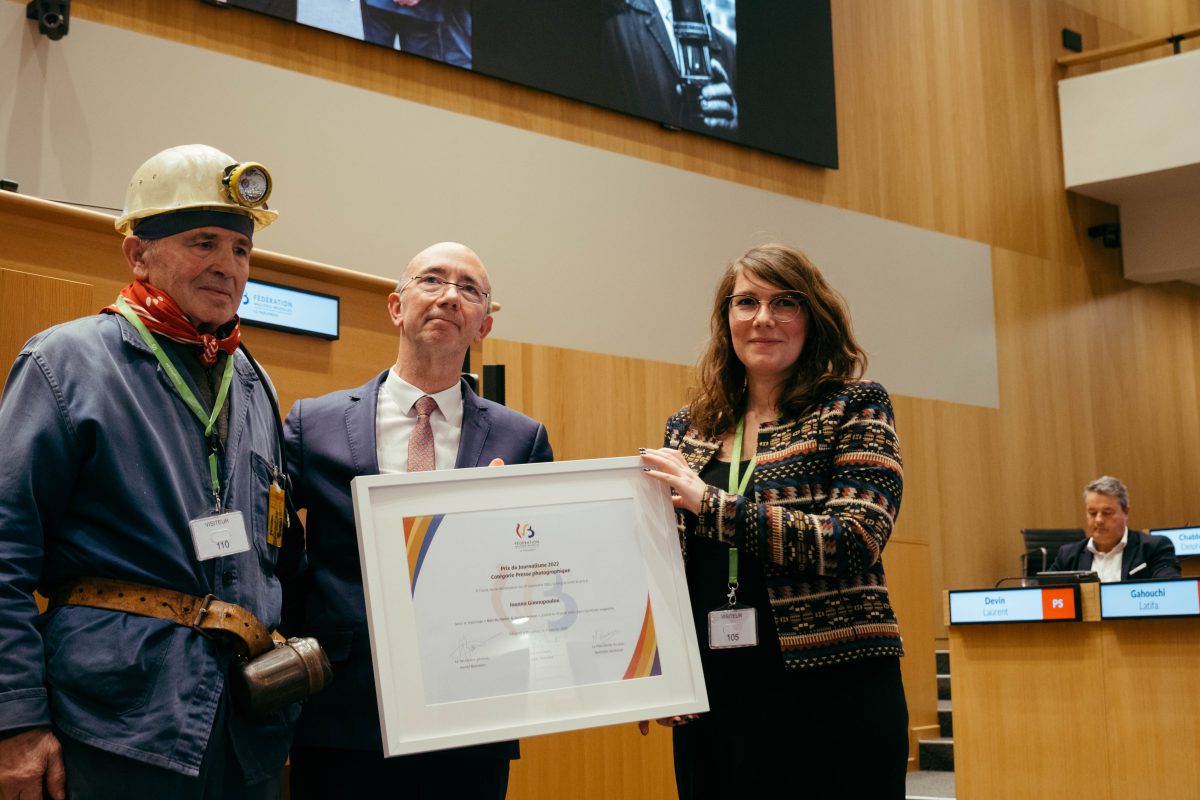 Journalistieke prijs voor het portret van ‘de laatste mijnwerker’