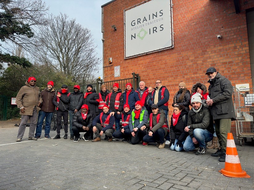 Staking bij Grains Noirs: directie ontslaat zonder sociale dialoog