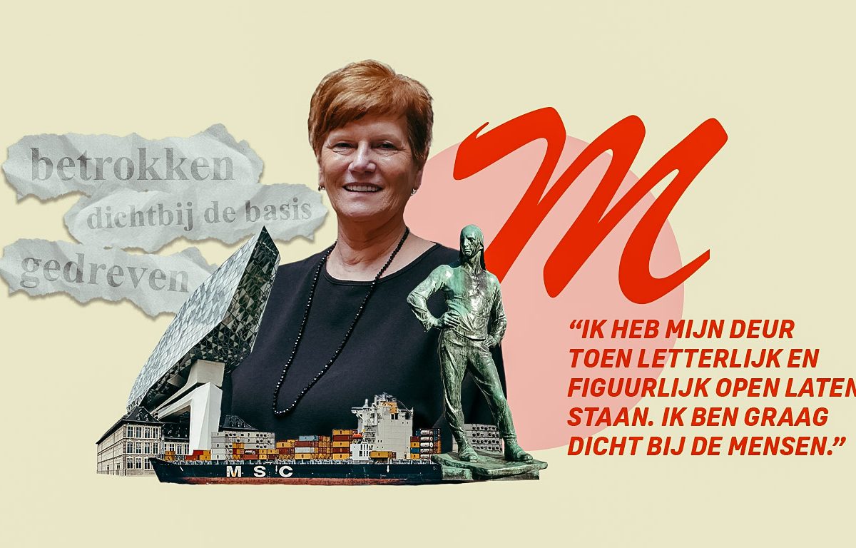 Monique Verbeeck: “Syndicalist ben je voor het leven”