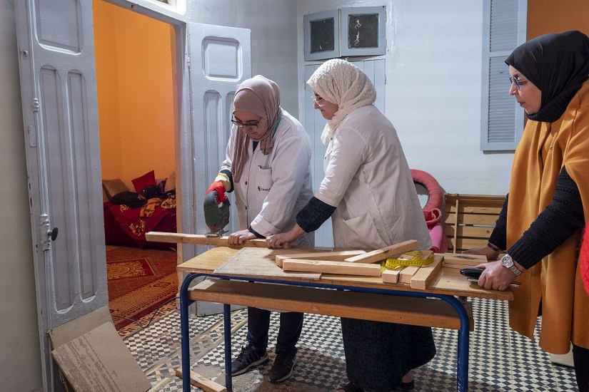 Vrouwen in Marokko: het belang van sociaal en solidair werk