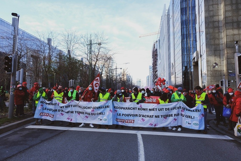 Vakbonden verhogen de kans op waardige lonen
