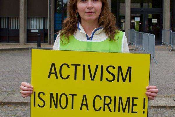 “Als er niet geluisterd wordt, moet je je stem nog meer verheffen”