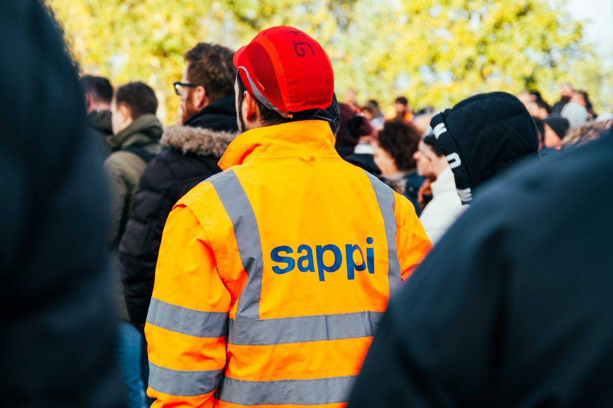 Werknemers Sappi eisen een degelijk sociaal plan