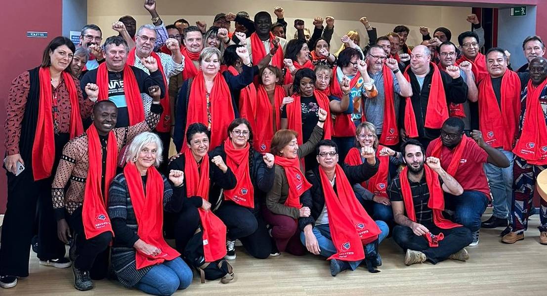 Een andere sociale en syndicale werkelijkheid