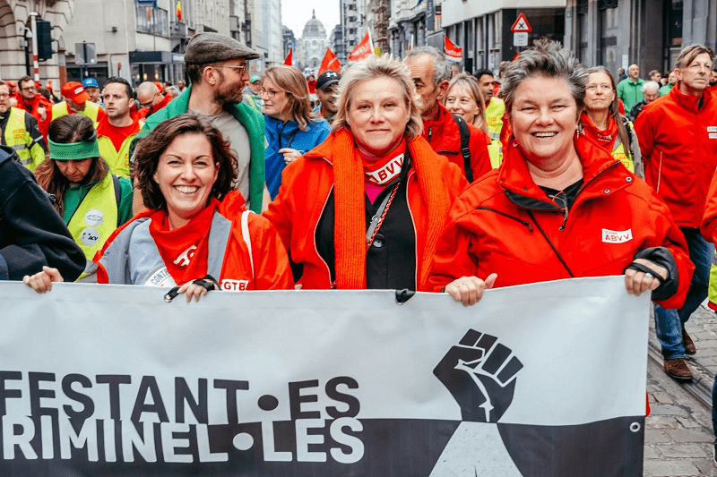 Verzet is geen misdaad: een eerste overwinning