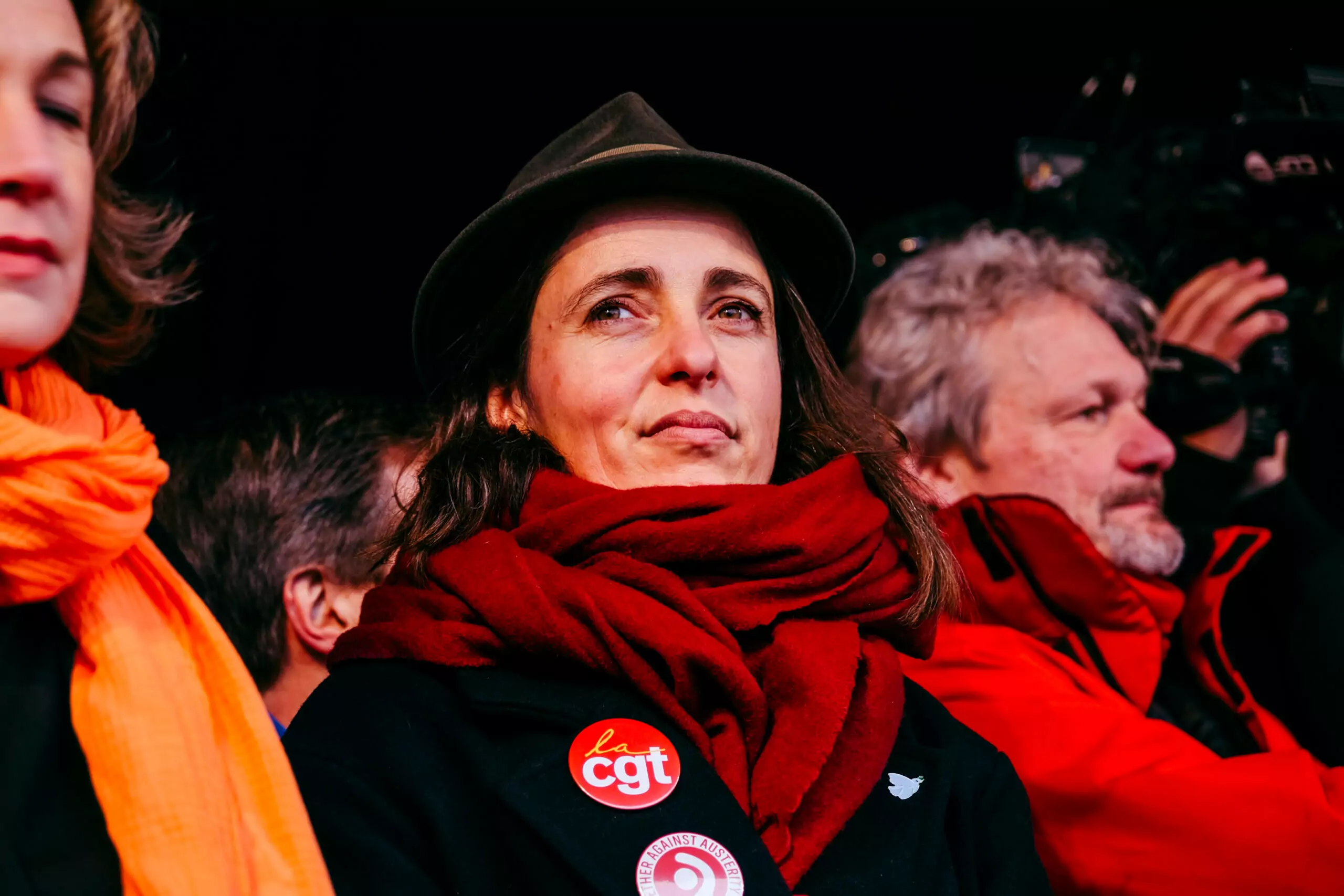 Sophie Binet, nieuw gezicht van de Franse vakbond