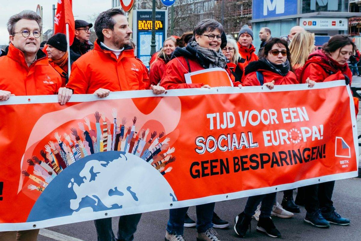 Belgisch EU-voorzitterschap: voor een sociaal Europa