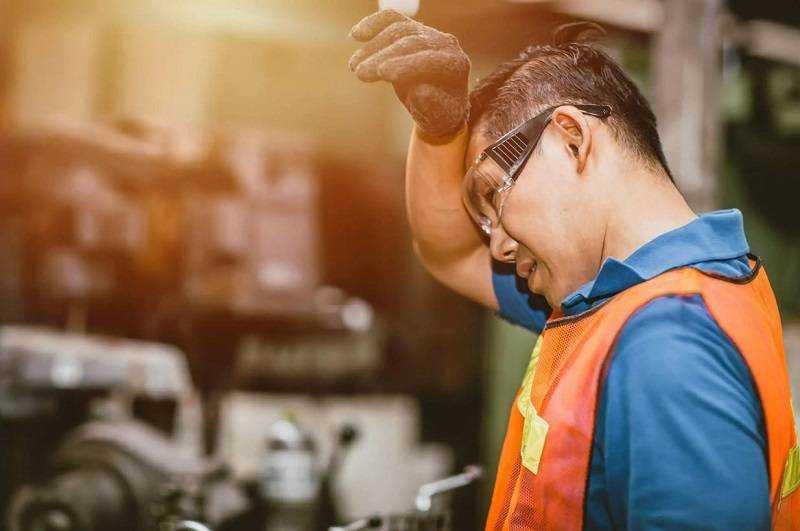 Klimaatopwarming en gezondheid op het werk: gevaarlijke cocktail