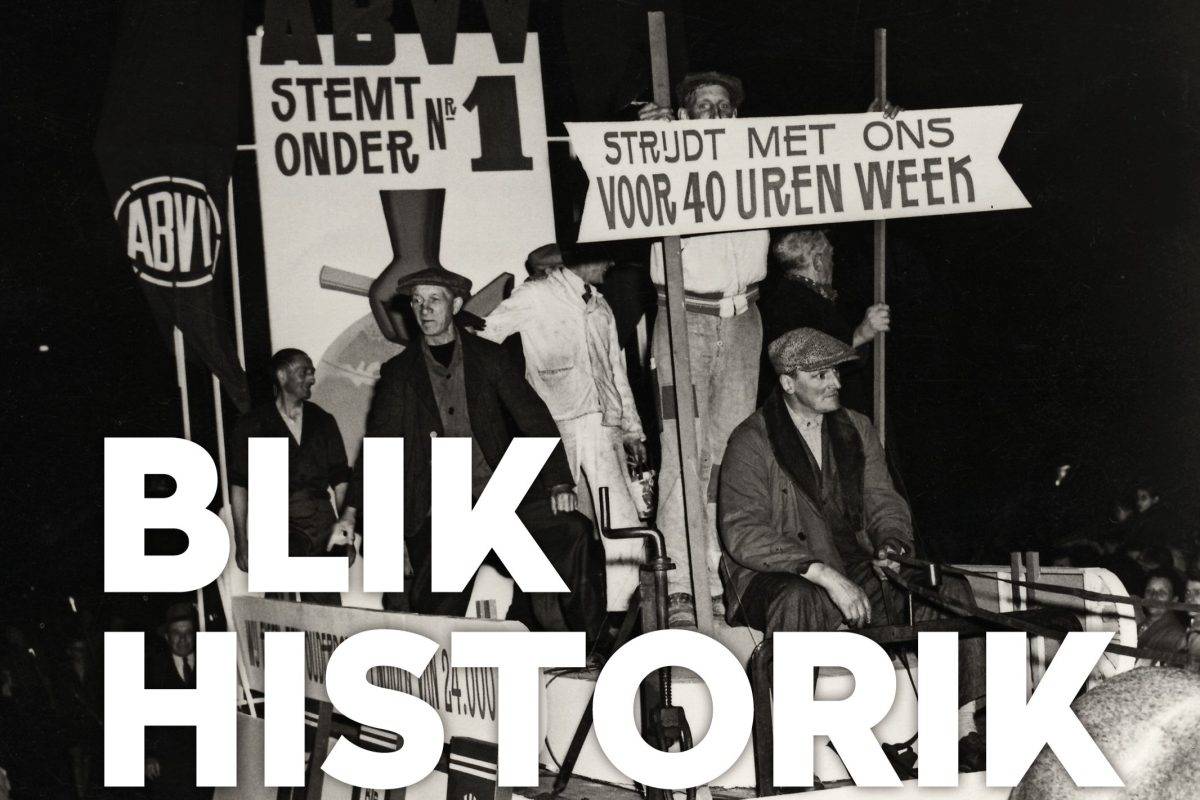 Beluister de Blik Historik-podcast over sociale verkiezingen