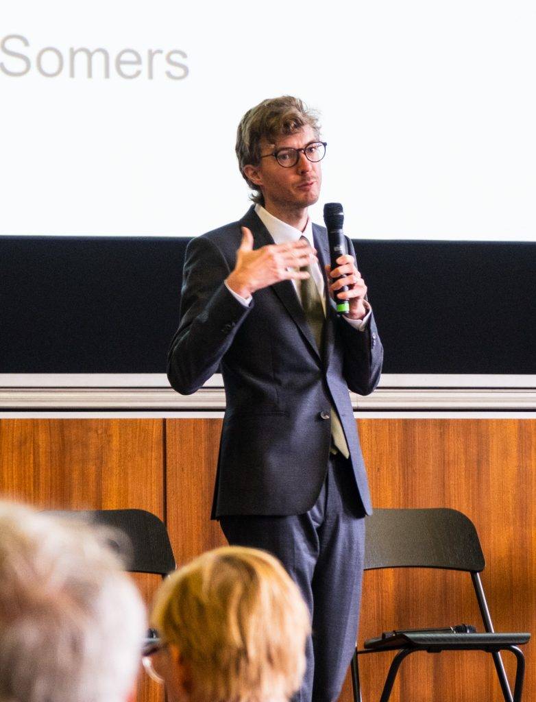 Matthias Somers - studiedag 80 jaar sociale zekerheid april 2024