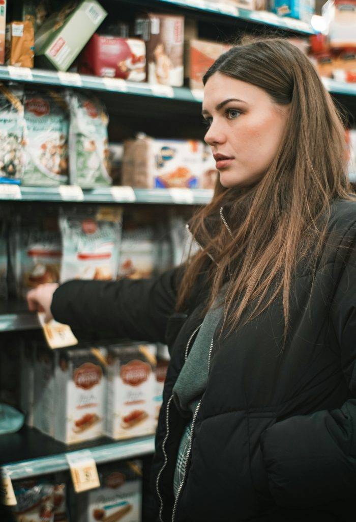 Boodschappen doen