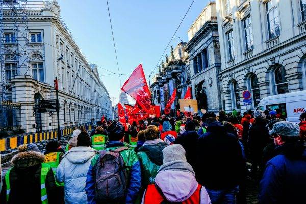 “Tot je 67ste werken, met 20 kinderen in de klas, dat is gewoon niet te doen”