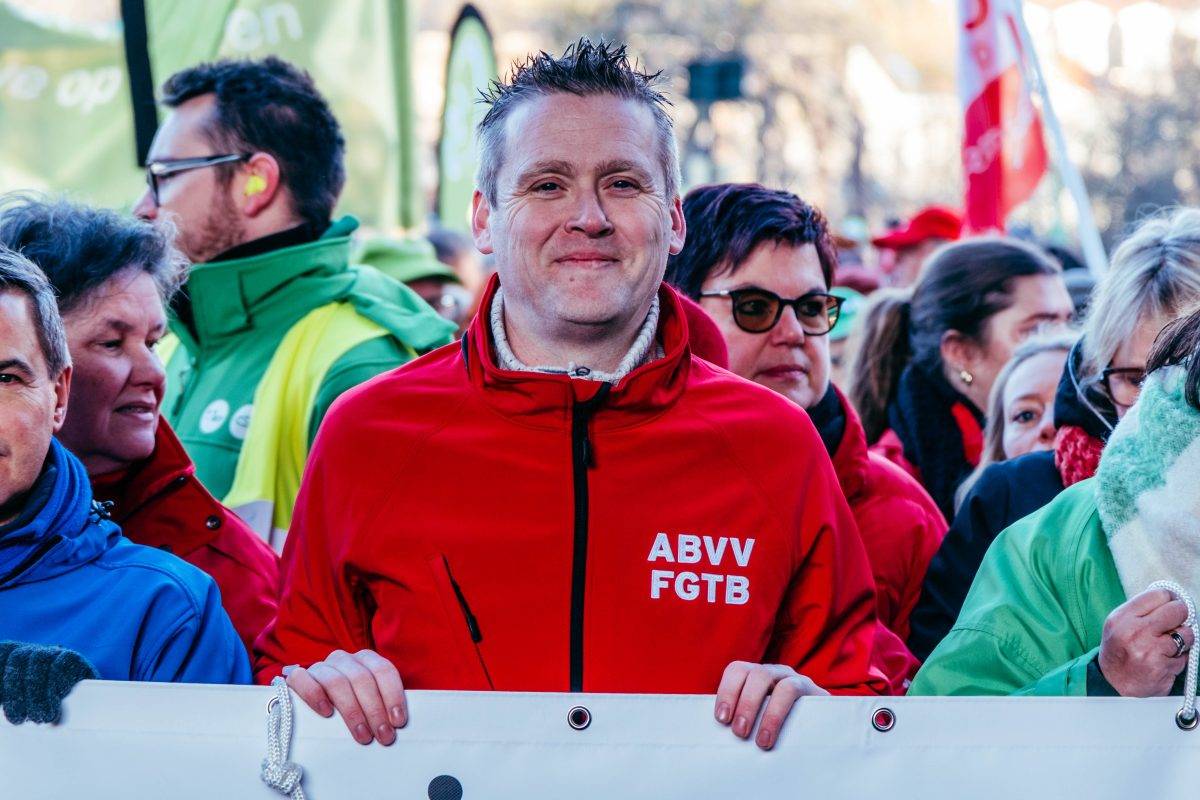 “Ik ben niet het type om ter plaatse te blijven trappelen”