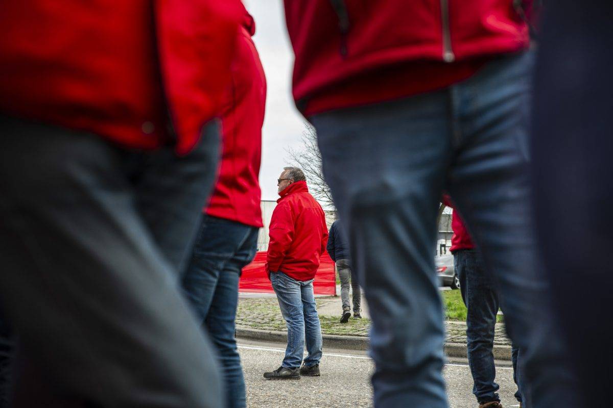 Staken om gehoord te worden