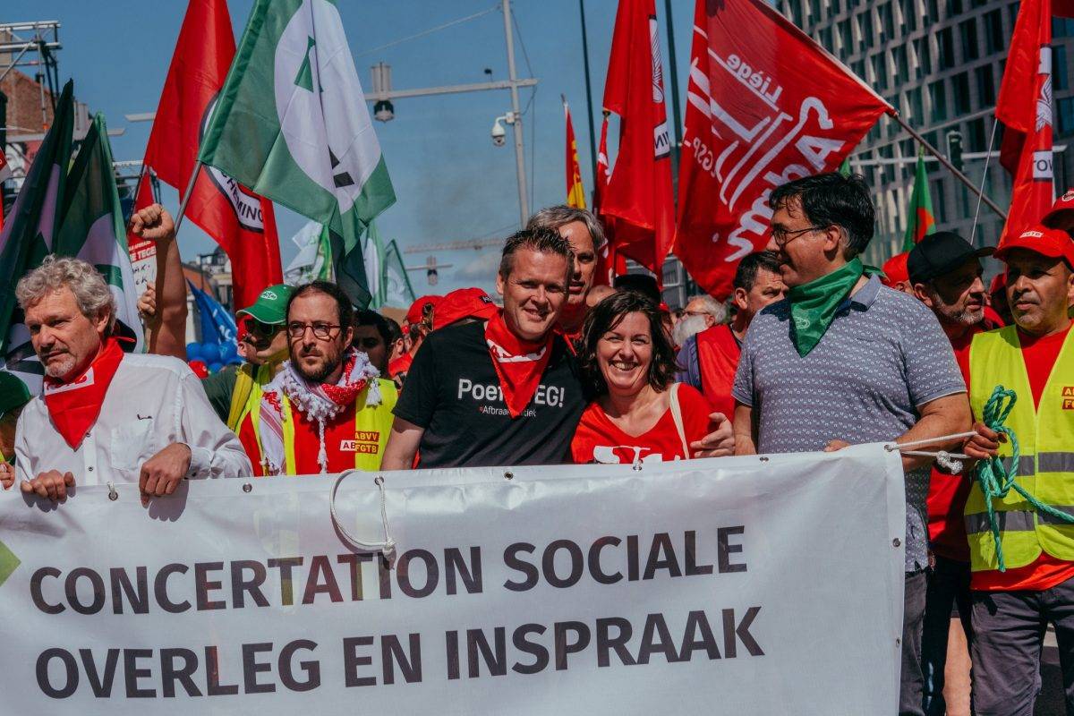 Trieste eerste balans