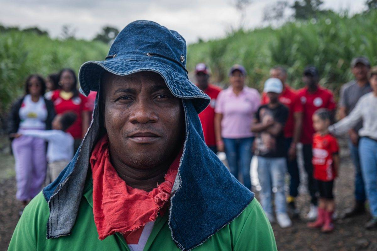 In Colombia staan arbeiders en boeren schouder aan schouder