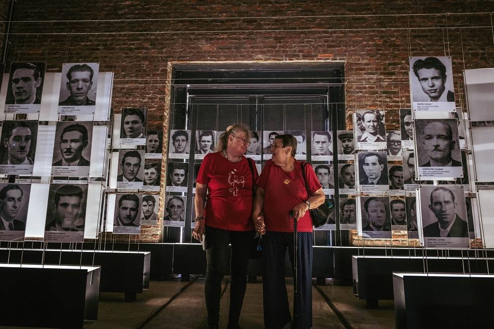 Bois du Cazier: de weeszussen die de herinnering  in leven houden