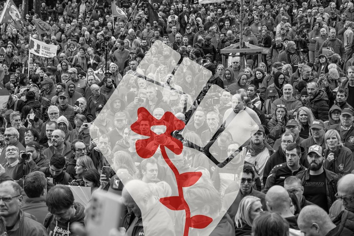 14 oktober: allen naar Brussel