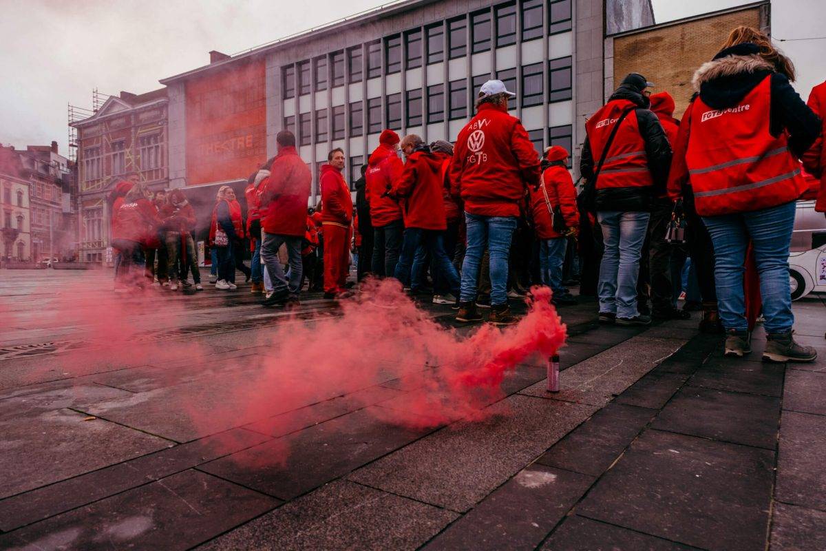 Nationale staking: vastberadenheid intact
