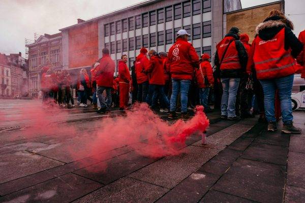 Nationale staking: vastberadenheid intact