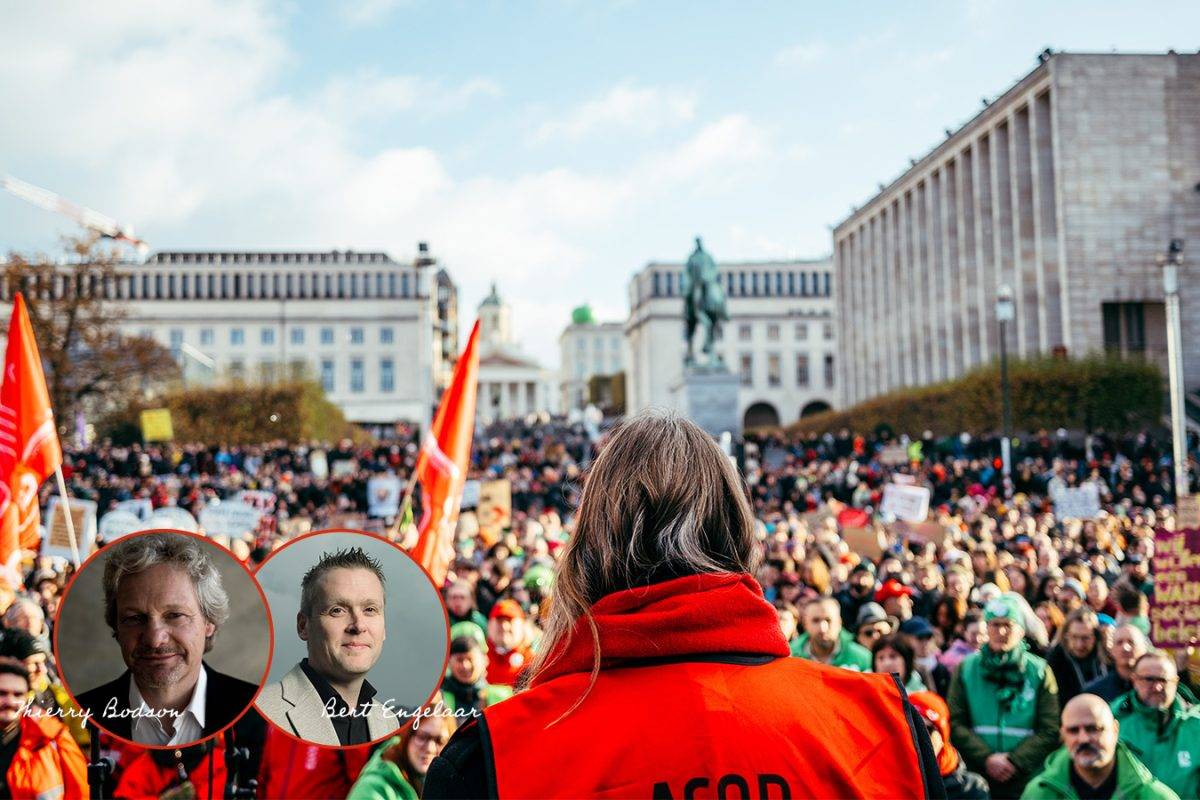Samen staan we nog steeds sterk