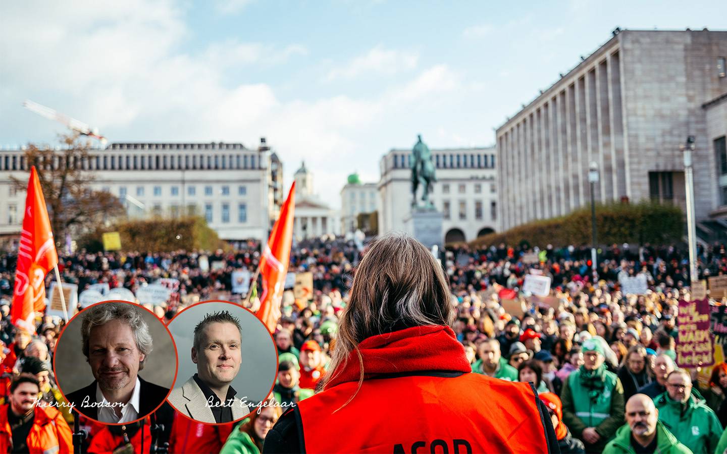 Samen staan we nog steeds sterk