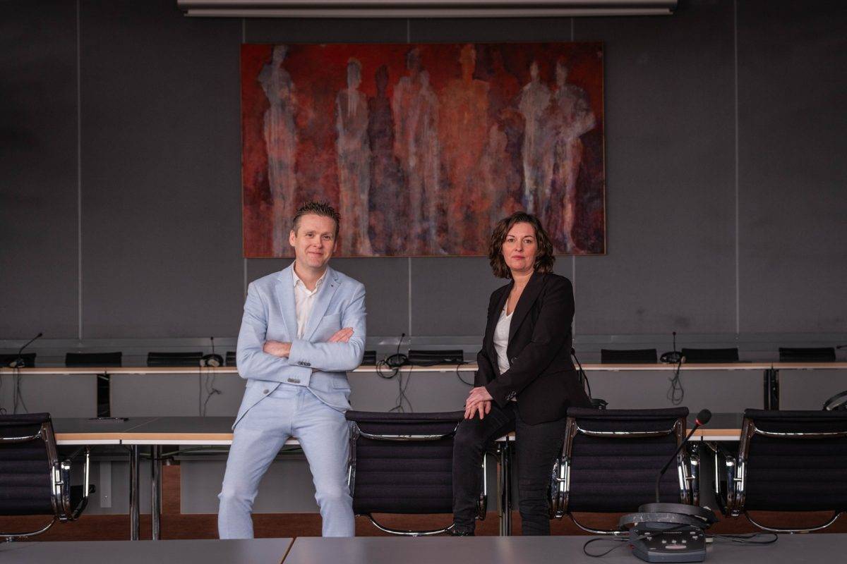Nieuw duo aan het roer: “We moeten een positief toekomstperspectief schetsen”