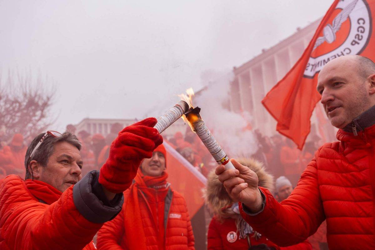 Verzet in beelden | koers richting 12 maart!
