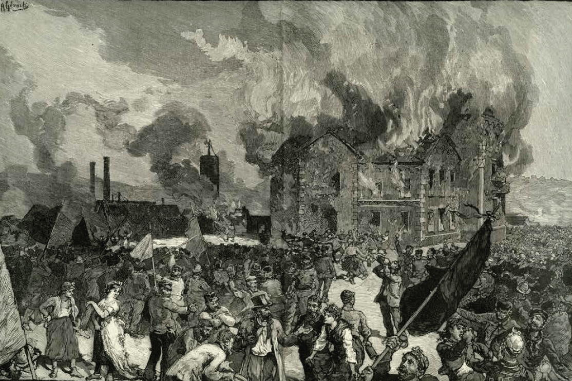 140 jaar na de arbeidersopstand van Roux: “Wij zijn de erfgenamen van deze lange strijdtraditie”