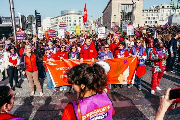 Syndicalisme en feminisme, eeuwig verbonden