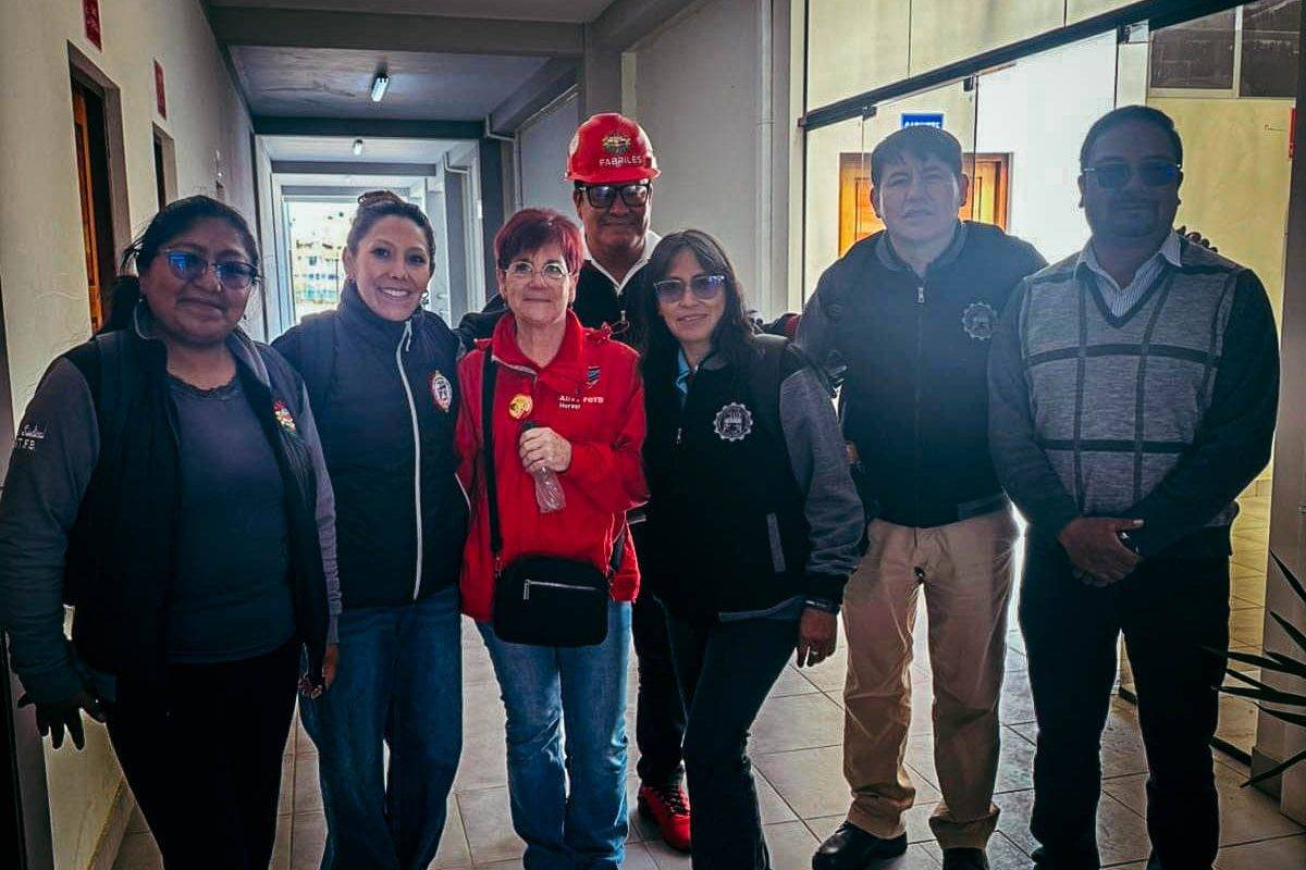 Solidariteit kent geen grenzen, een vakbondsverhaal tussen België en Bolivia
